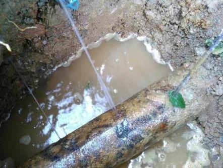 榆树楼顶漏水维修公司分享下漏水检测的原理